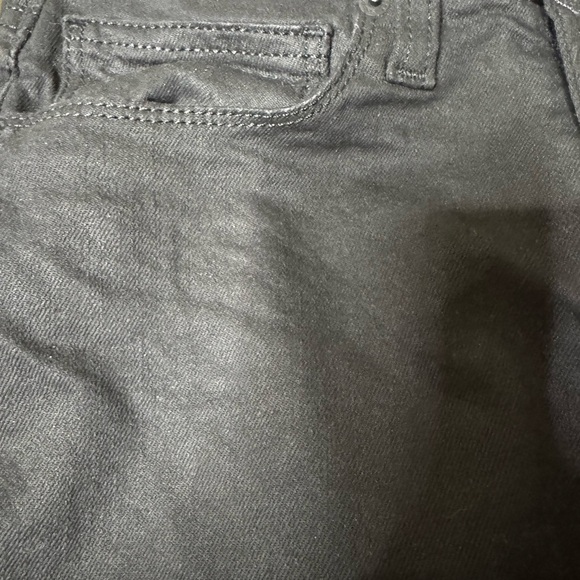 Men's Express Alec Skinny Fit Black Jeans 30 x 30 - Picture 3 of 7